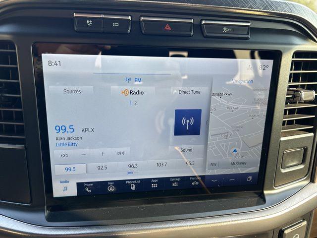 used 2021 Ford F-150 car, priced at $41,452