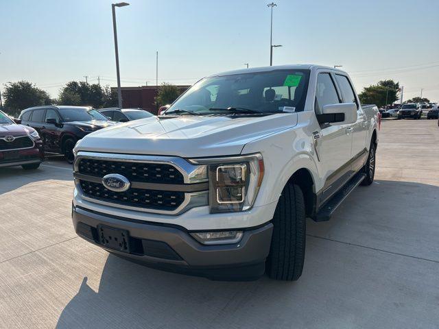 used 2021 Ford F-150 car, priced at $41,452