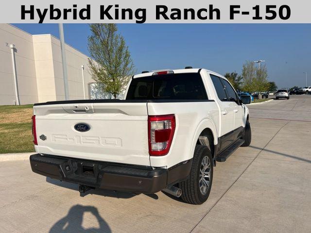 used 2021 Ford F-150 car, priced at $41,452