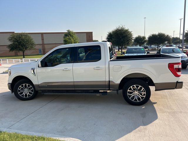 used 2021 Ford F-150 car, priced at $41,452