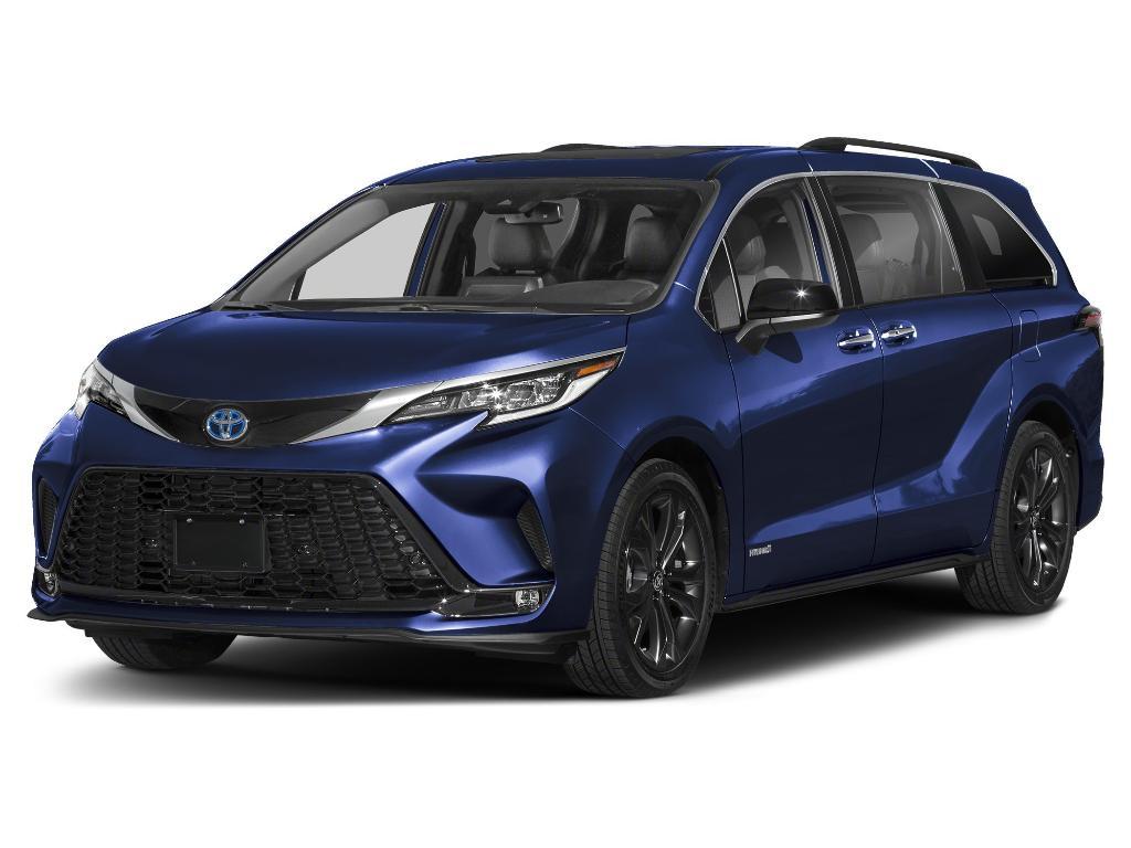 new 2025 Toyota Sienna car, priced at $53,410