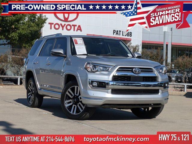 used 2021 Toyota 4Runner car, priced at $40,984