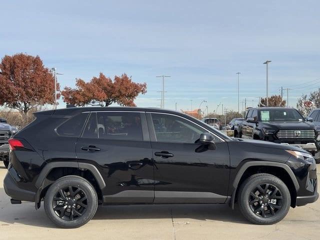 new 2025 Toyota RAV4 car, priced at $32,143