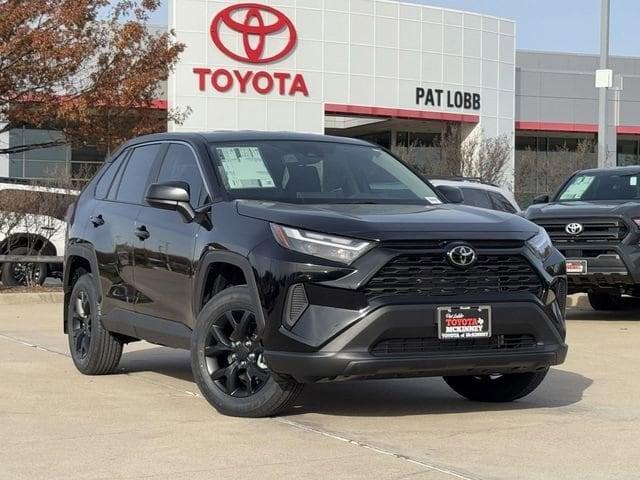 new 2025 Toyota RAV4 car, priced at $32,143