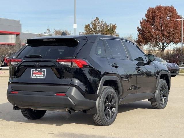 new 2025 Toyota RAV4 car, priced at $32,143