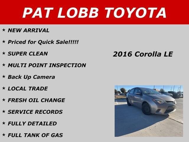 used 2016 Toyota Corolla car, priced at $13,261