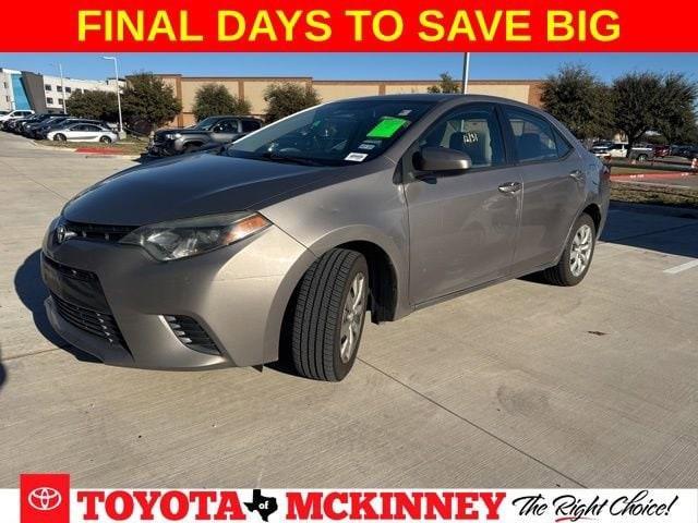 used 2016 Toyota Corolla car, priced at $13,261