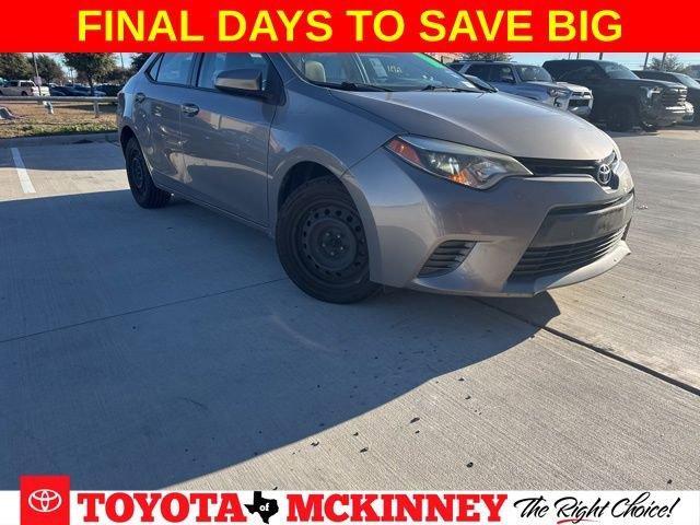 used 2016 Toyota Corolla car, priced at $13,261