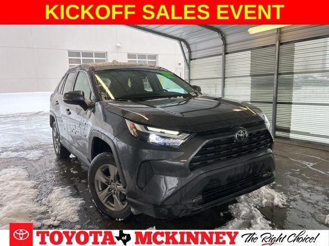 used 2023 Toyota RAV4 car, priced at $29,989