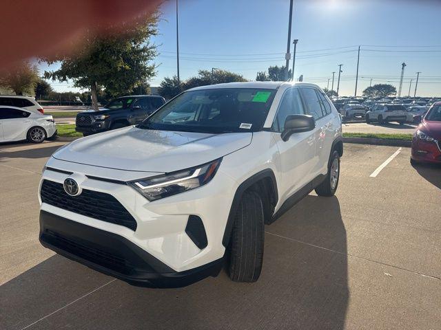 used 2024 Toyota RAV4 car, priced at $26,164