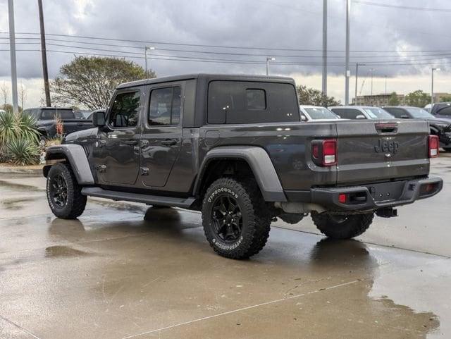 used 2021 Jeep Gladiator car, priced at $34,981