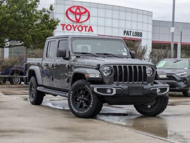 used 2021 Jeep Gladiator car, priced at $34,981