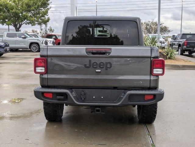 used 2021 Jeep Gladiator car, priced at $34,981