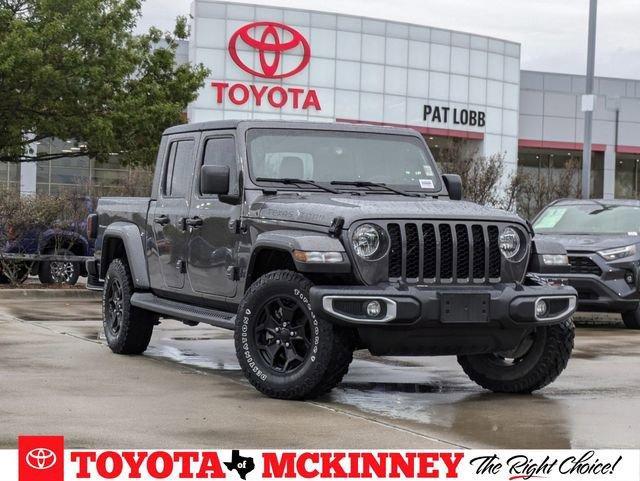 used 2021 Jeep Gladiator car, priced at $34,981