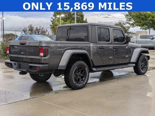 used 2021 Jeep Gladiator car, priced at $34,981