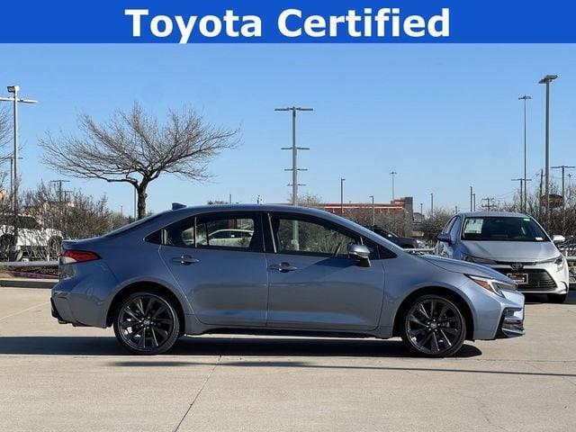 used 2023 Toyota Corolla Hybrid car, priced at $26,458