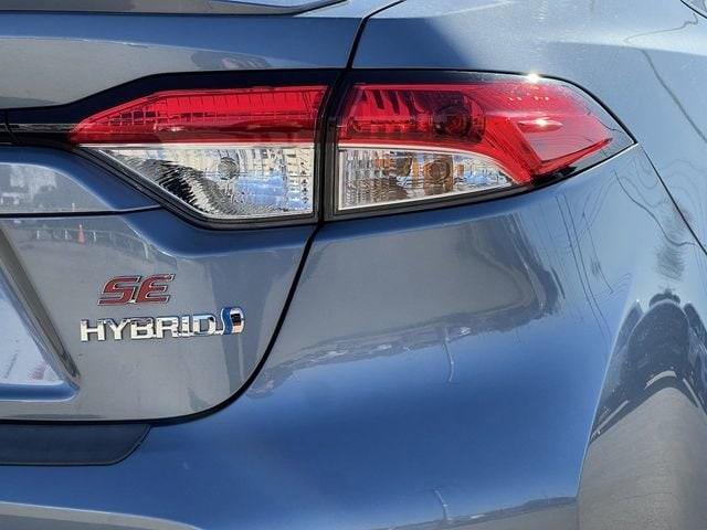 used 2023 Toyota Corolla Hybrid car, priced at $26,458