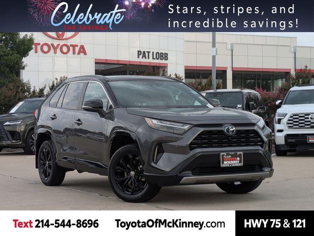 used 2023 Toyota RAV4 Hybrid car, priced at $38,450