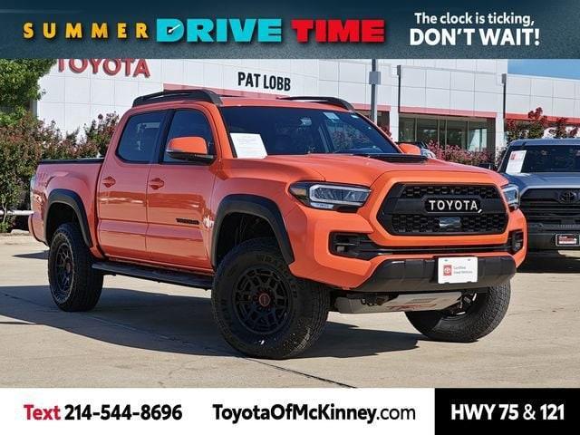 used 2023 Toyota Tacoma car, priced at $47,817