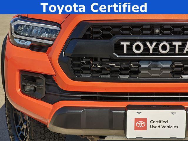 used 2023 Toyota Tacoma car, priced at $47,098