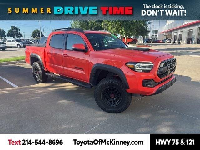 used 2023 Toyota Tacoma car, priced at $47,817