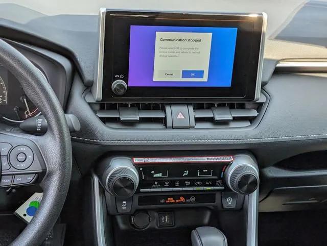 new 2025 Toyota RAV4 car, priced at $33,085