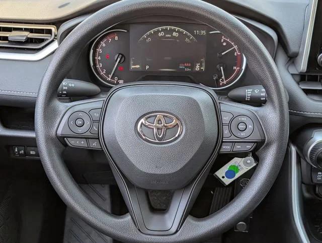 new 2025 Toyota RAV4 car, priced at $33,085