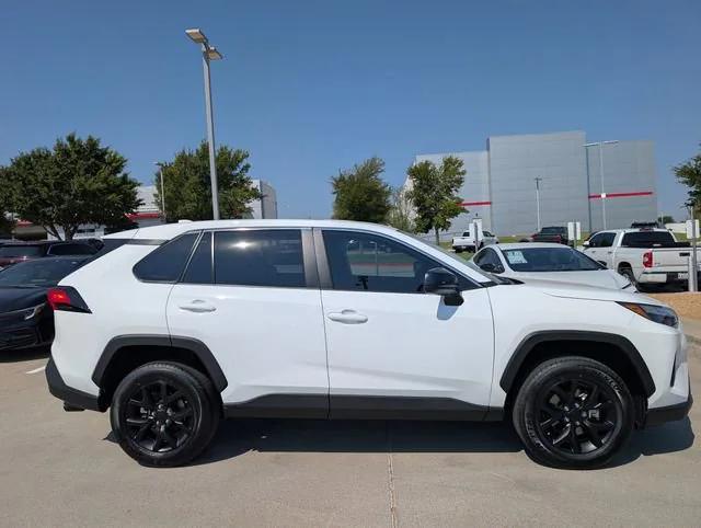 new 2025 Toyota RAV4 car, priced at $33,085