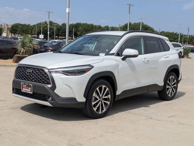 used 2023 Toyota Corolla Cross car, priced at $28,056