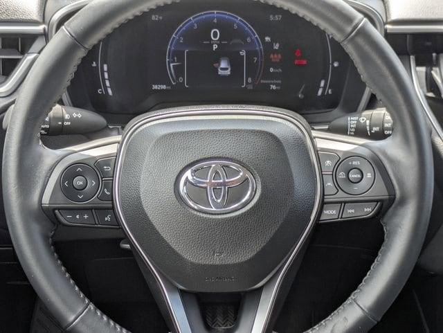 used 2023 Toyota Corolla Cross car, priced at $28,056