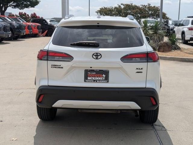 used 2023 Toyota Corolla Cross car, priced at $28,056