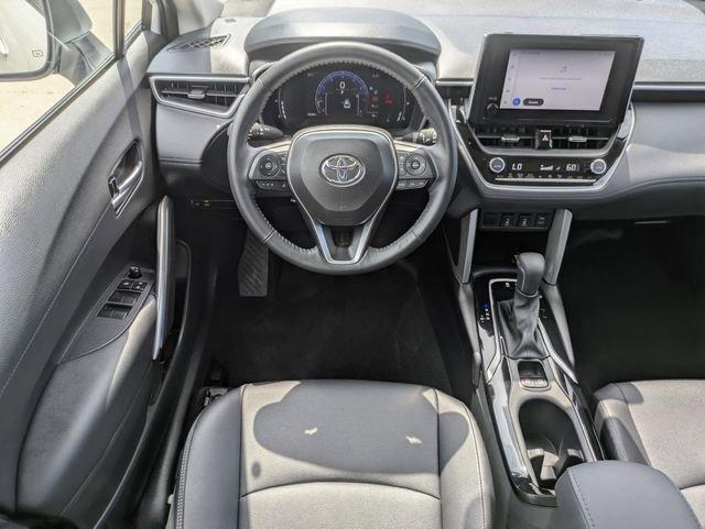 used 2023 Toyota Corolla Cross car, priced at $28,056
