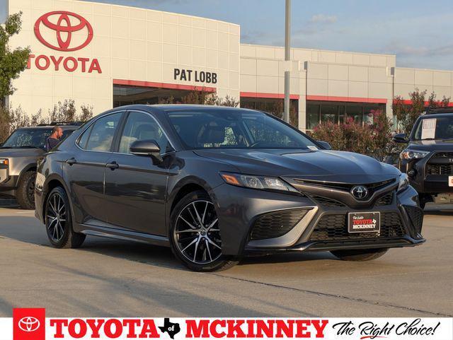 used 2023 Toyota Camry car, priced at $25,118
