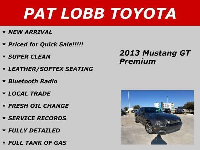 used 2013 Ford Mustang car, priced at $16,895