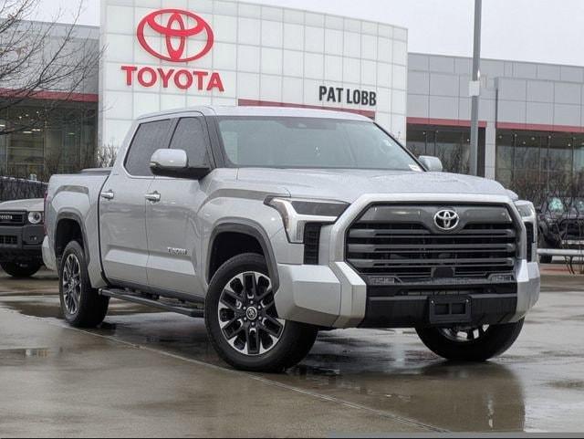 used 2024 Toyota Tundra car, priced at $51,677