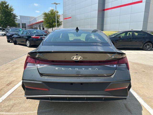 used 2025 Hyundai Elantra car, priced at $22,258