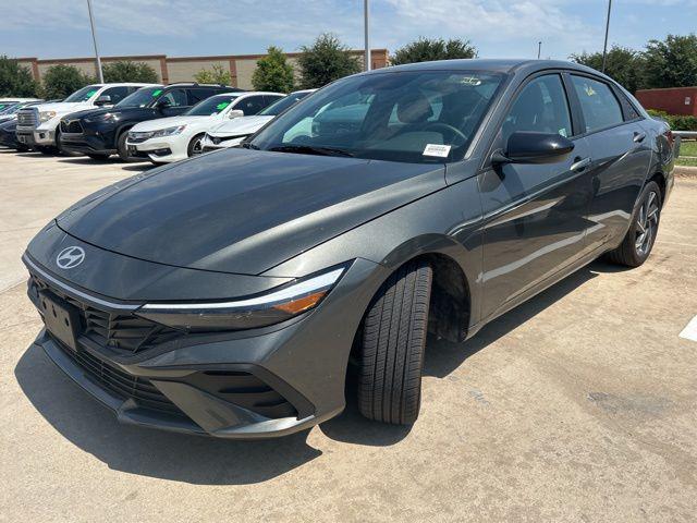 used 2025 Hyundai Elantra car, priced at $22,258