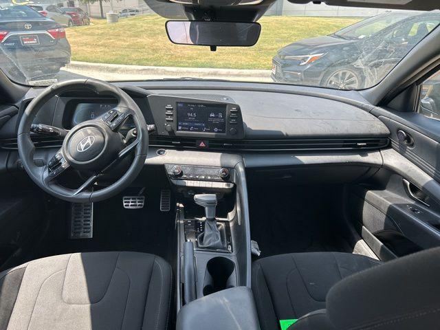 used 2025 Hyundai Elantra car, priced at $22,258