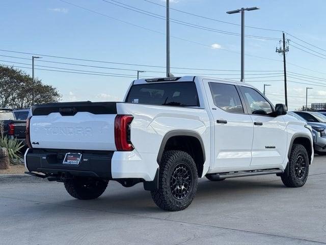 new 2025 Toyota Tundra car, priced at $56,322