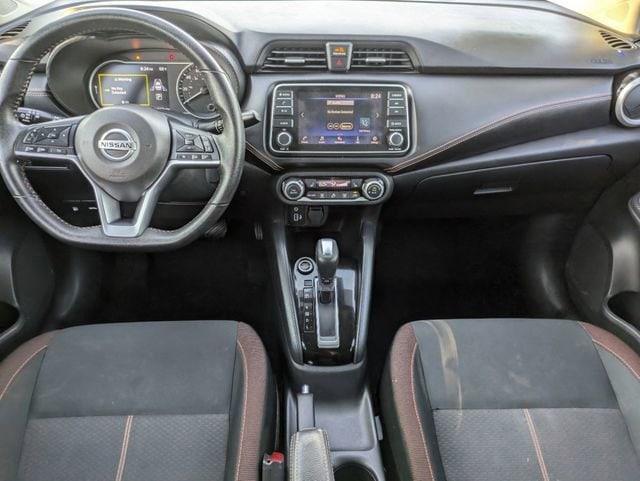 used 2021 Nissan Versa car, priced at $17,481