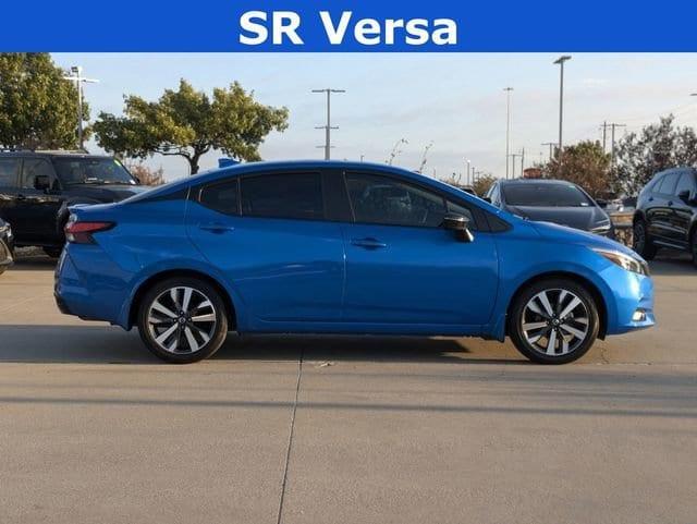 used 2021 Nissan Versa car, priced at $17,481