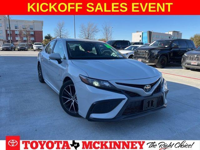 used 2022 Toyota Camry car, priced at $23,481