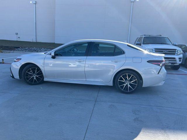 used 2022 Toyota Camry car, priced at $23,481