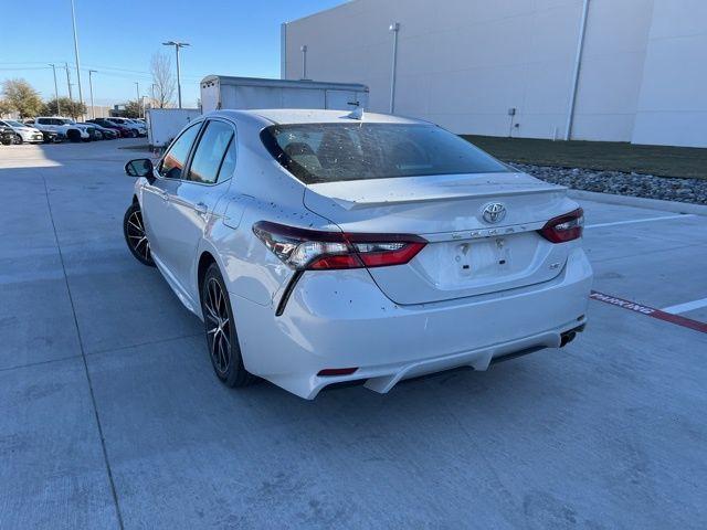 used 2022 Toyota Camry car, priced at $23,481