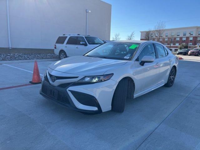 used 2022 Toyota Camry car, priced at $23,481