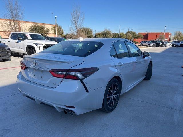 used 2022 Toyota Camry car, priced at $23,481