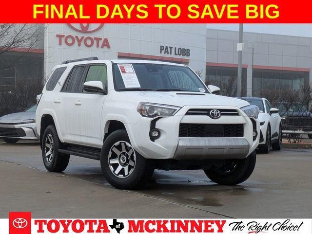 used 2024 Toyota 4Runner car, priced at $46,461