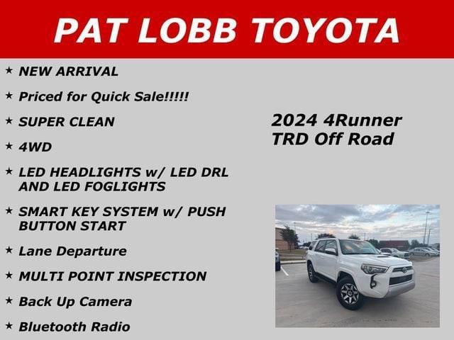 used 2024 Toyota 4Runner car, priced at $46,371