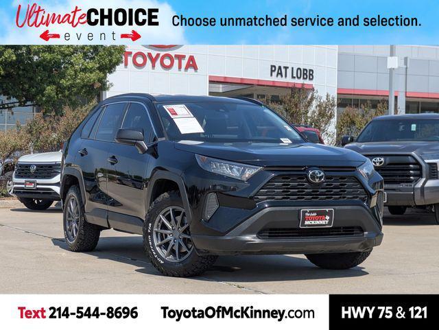used 2020 Toyota RAV4 car, priced at $20,200