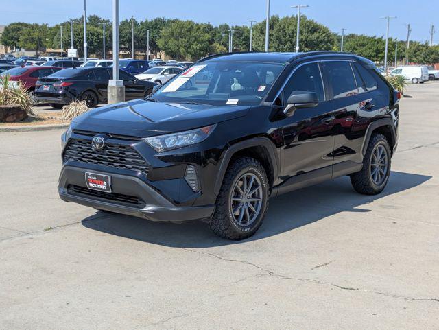 used 2020 Toyota RAV4 car, priced at $20,200
